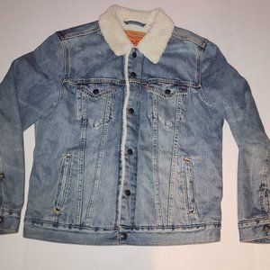 Levi's Sherpa Denim Jacket